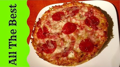 μακαρόνια πιτσα /Pasta pizza style /All The Best