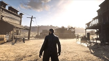 RDR2 REALISTIC GRAPHICS MOD MAX SETTINGS ULTRAWIDE 21:9 [4K60FPS]