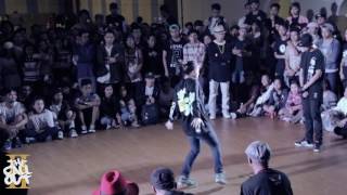 Trishka Vs Young 1000 1V1 Allstyle Top 16 The Call Out Pt. 2 2016 Bboynation