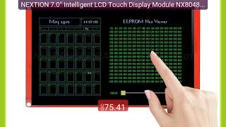 NEXTION 7.0'' Intelligent LCD Touch Display Module NX8048P070-011C/... — Top Rated 2026 | Buy Now!