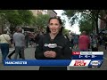 Windy conditions greet revelers at Manchester Taco Tour