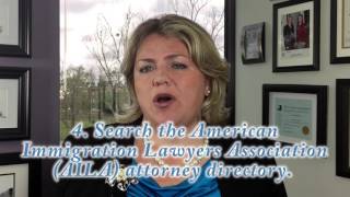 Seven Tips for Choosing the Right Immigration Attorney