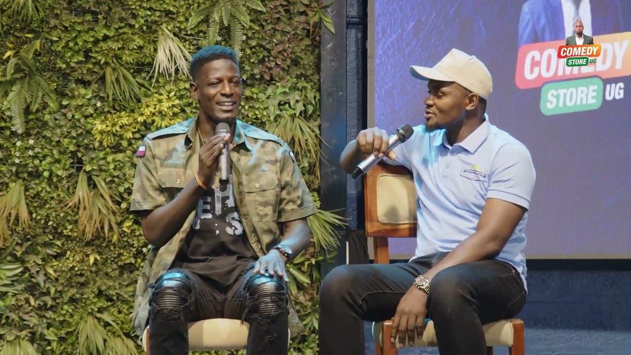 Maulana and Reign with Hon Luzzi & Munyagwa - Comedy Store Uganda Nov 2025