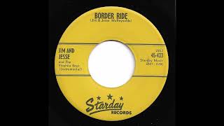 Jim & Jesse & The Virginia Boys - Border Ride