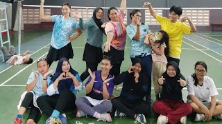 Nina/Elya VS Mega/Ilham