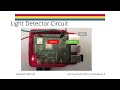 Learning IoT Lesson on the Light Sensor Circuit