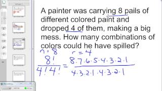 Permutations & Combinations Part 2