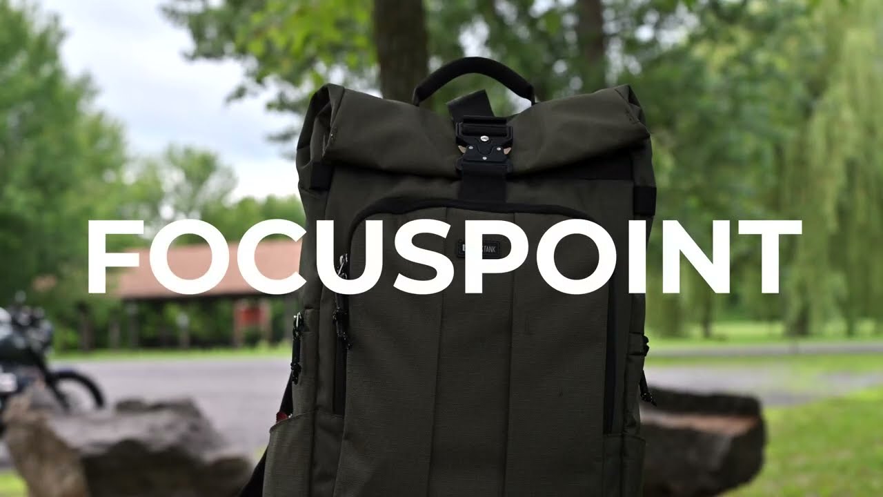Think Tank FocusPoint Rolltop Camera Backpack with Miv Fournier