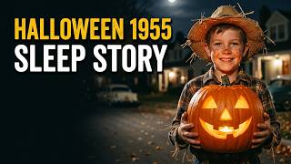 It's Halloween Night, 1955: A Quiet Walk Through the Neighborhood to Fall Asleep To