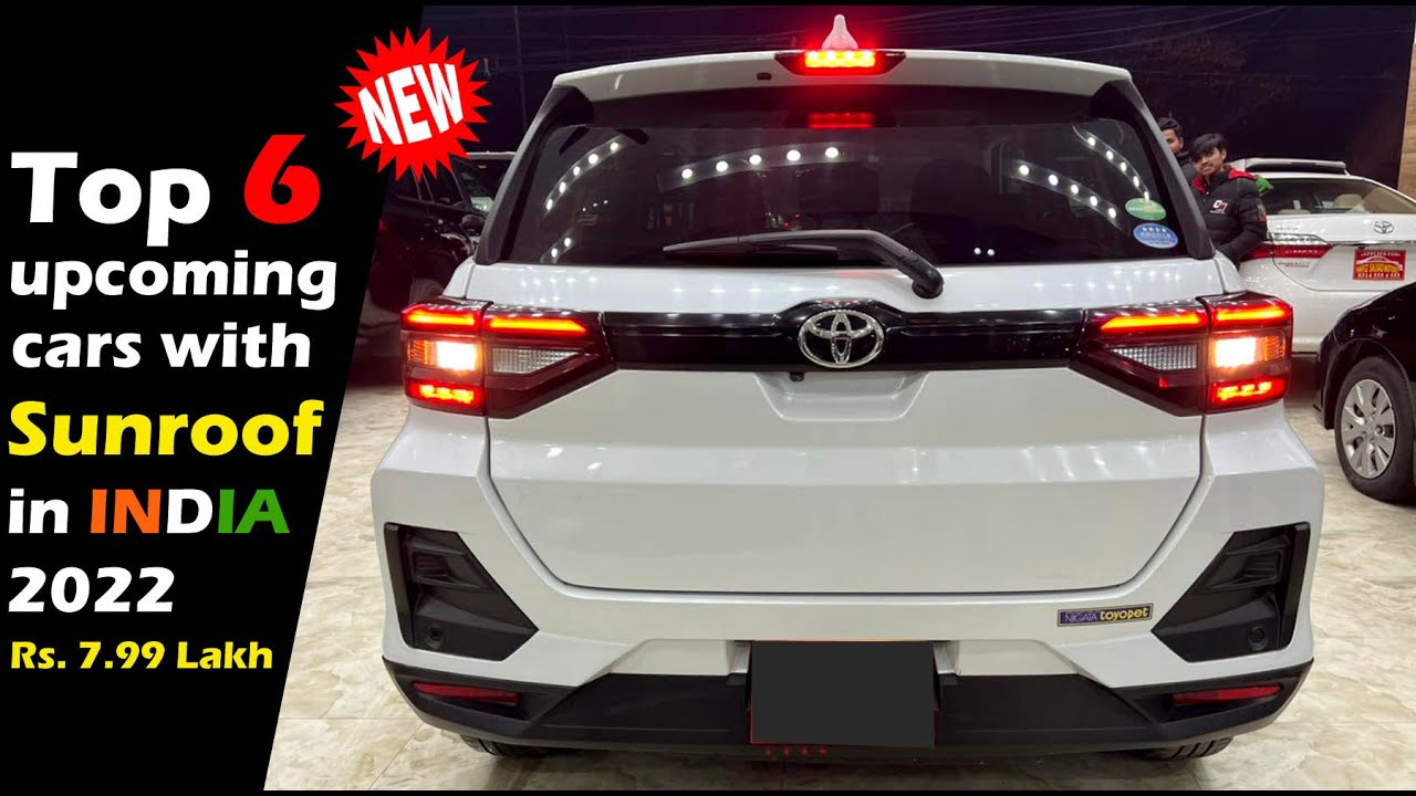 6 New Cars in INDIA 2022 with SUNROOF 👌😍👌 DIWALI DHAMAKA YouTube