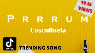 Cosculluela - Prrum (Letra/Lyrics)