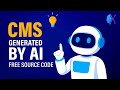AI CMS Builder & Website | Web Development, Frontend + Backend, Open Source Free Download