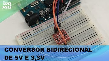 CONVERSOR DE 5V PARA 3,3V BIDIRECIONEEL!