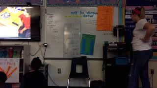 Focus Lesson 1 Read Aloud and KWL create questions