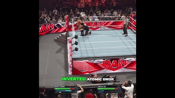 WWE Sunday Special 004 MIX CLIPS: Inverted Atomic Drop: