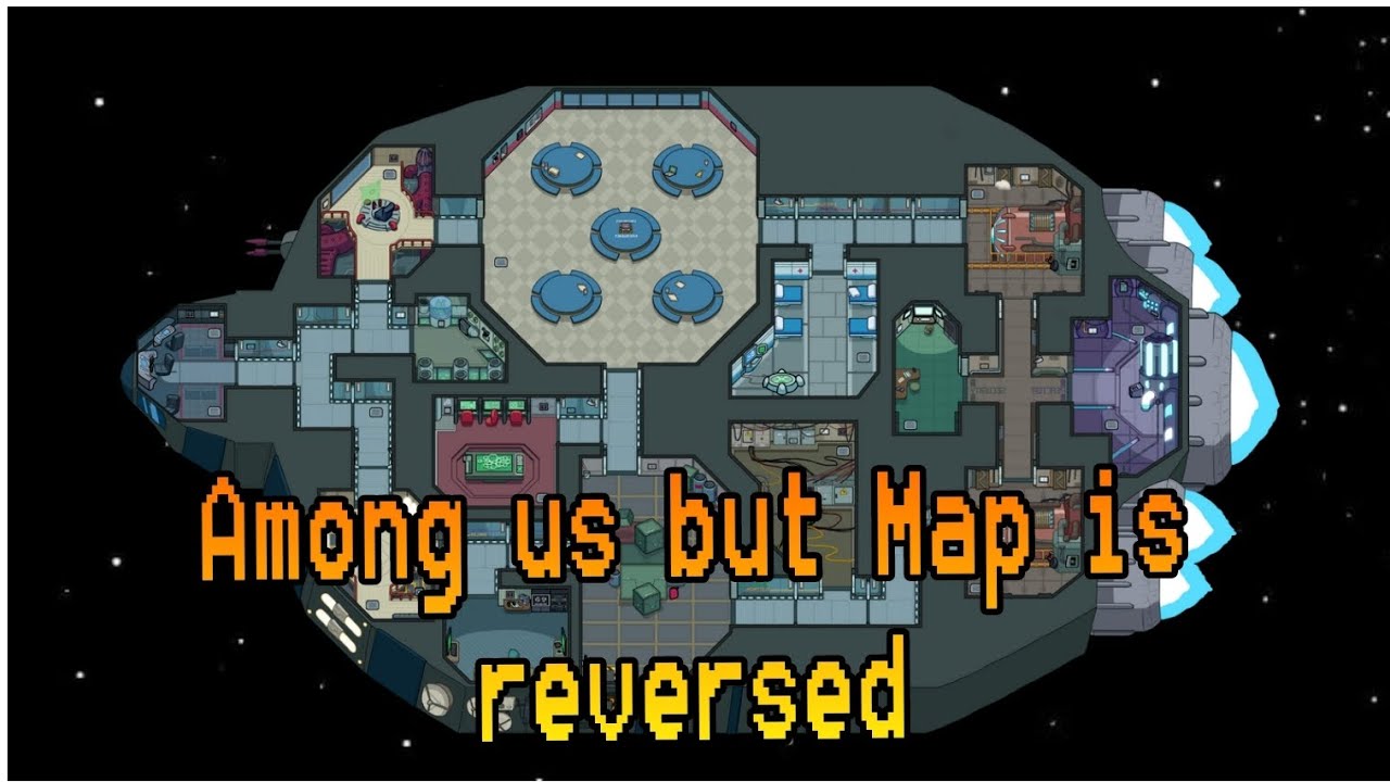2024 Among Us Reversed Map Gameplay