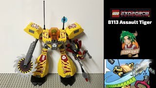 fritid baseball rygte Lego Exo-Force 8113 Assault Tiger - YouTube