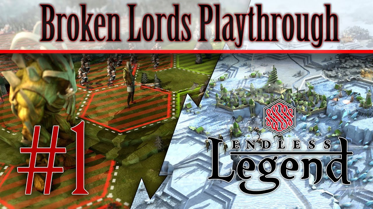 Endless Legend #1 - The Broken Lords - YouTube