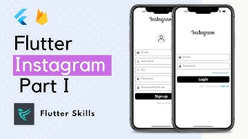 Flutter Instagram Clone: Part 1 - Login & Sign-Up UI