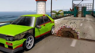 Death Race Speed Car Bumps Challenge Android Gameplay screenshot 2