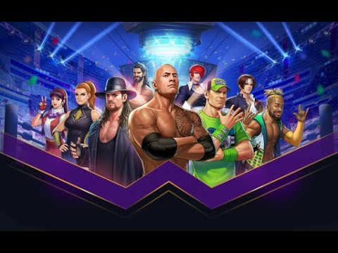 The King of Fighters ALLSTAR WWE Collaboration UPDATE PREVIEW