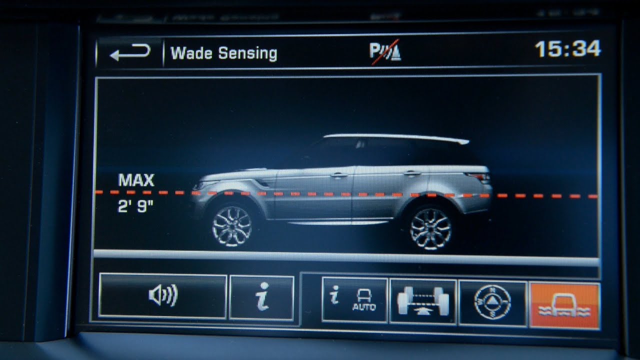2014 Range Rover Sport SCREENS YouTube