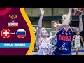 Switzerland v Russia - Full Game - FIBA Women's EuroBasket Qualifiers 2021