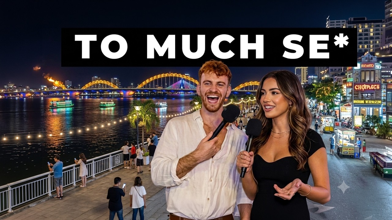 Da Nang Nightlife SHOCKED Me! Is This The Best City in Vietnam? 🇻🇳