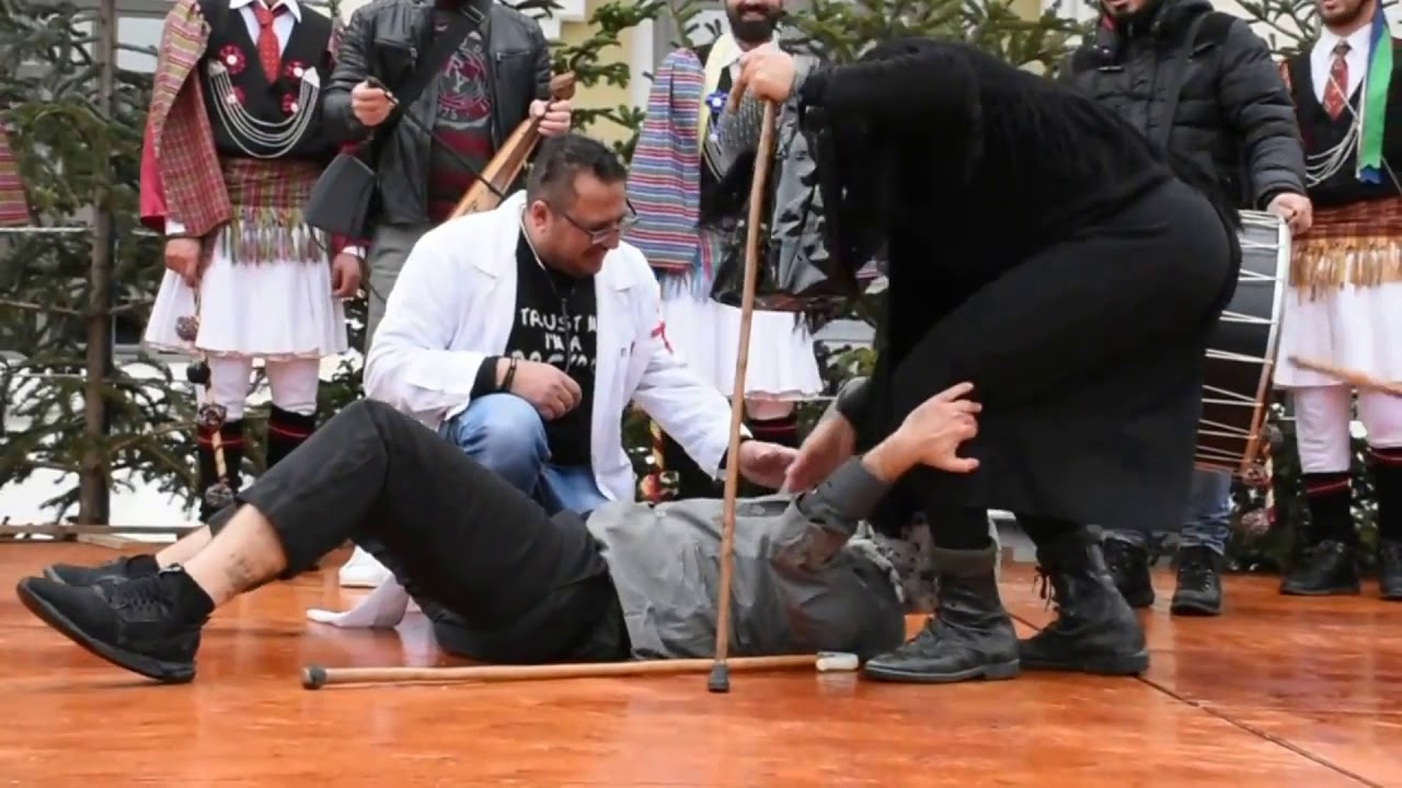 Μωμόγεροι - Λαϊκό δρώμενο