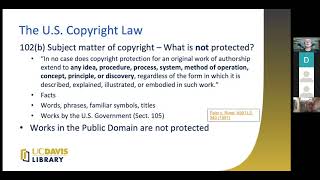 Copyright Workshop for Graduate Students and Postdocs