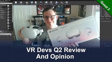 VR Devs Quest 2 Review and Opinion.
