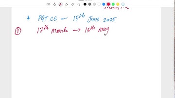 Orientation Session for HPSC PGT CS Course