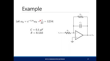 Butterworth and Chebyshev Filters