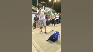 Penyanyi Hazama Prank Menyanyi Buskers di Bukit Bintang