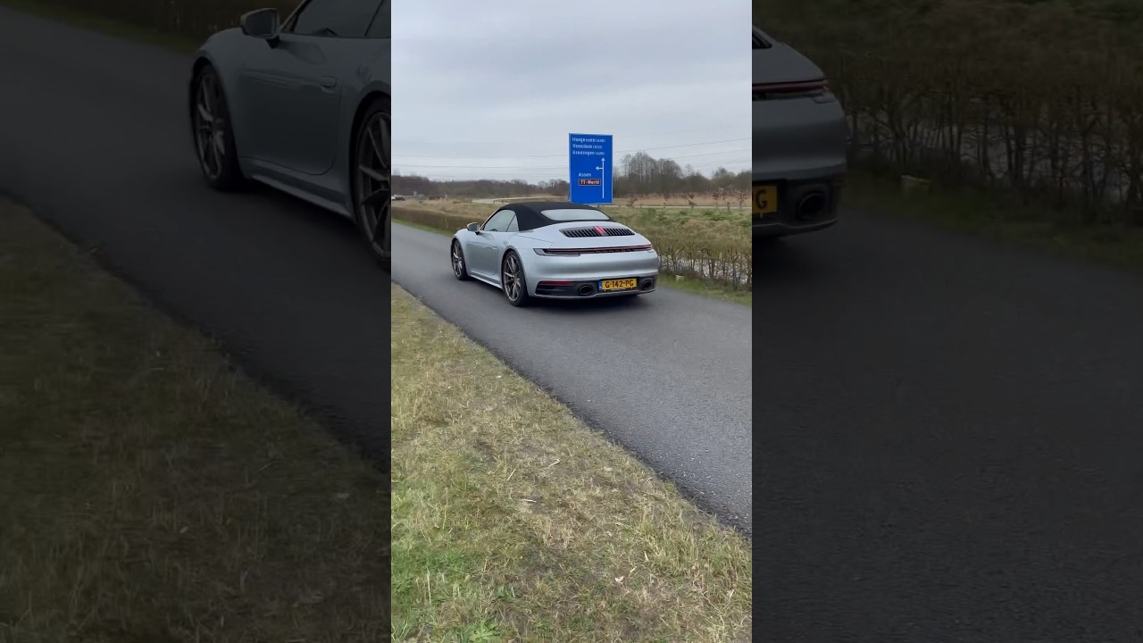 451 HP Porsche 911 Carrera S 