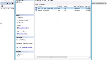 SQL Server Job Activity Monitor