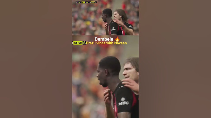 Dembele Screamer 🔥 3 touch from defence to goal against script 🔥🔥 #arsenal #goals #football #soccer