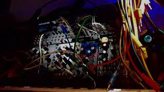 Generative Ambient Patch with Happy Nerding FX Aid Pro, Knoblula Poly Cinematic, Beads, Mimeophone…