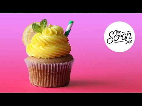 ICE TEA LEMONADE CUPCAKES - The Scran Line