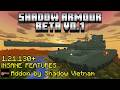 Shadow Armour Tanks! | Beta V0.1 | 3D Military Addon Showcase for Minecraft Bedrock/PE 1.21.130+