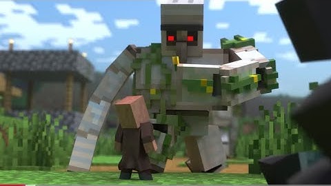 Animation Vs Minecraft @alanbecker [VIBE ANIMES] ​Alex et Steve [AMV] Minecraft Survie  #minecraft