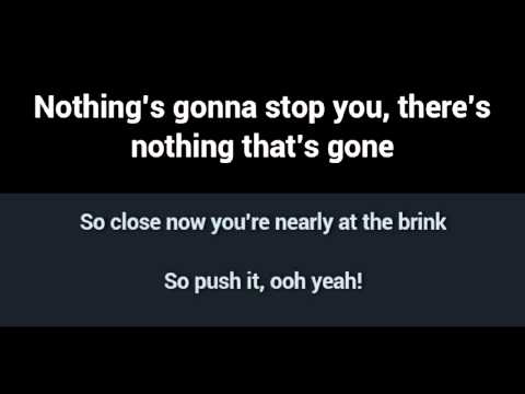 Scarface - Push it to the limit (lyrics)