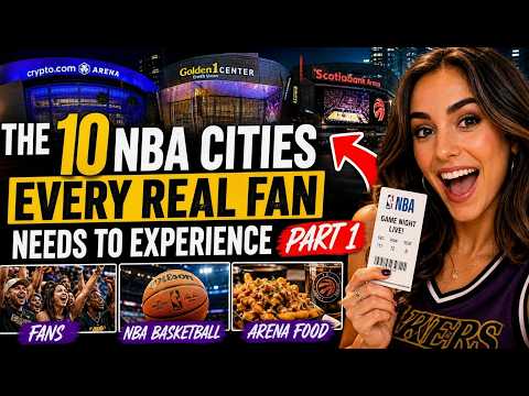 The 10 NBA Cities Every Real Fan Needs to Experience Part 1