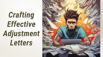 Crafting Effective Adjustment Letters: Acknowledging the Complaint or Issue
