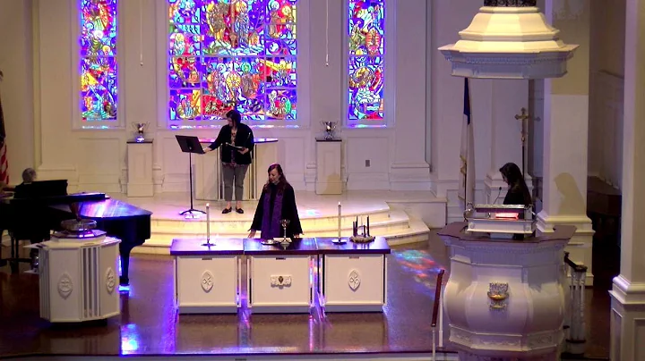 March 22, 2020 -  sermon by Teresa Larson "A Light...