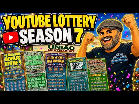 YOUTUBE LOTTERY NES SEASON 7! I NEED TO WIN A JACKPOT! IS TODAY THE DAY?