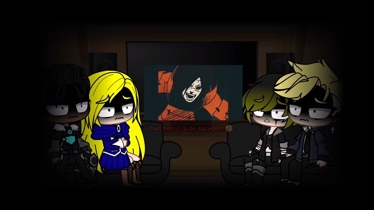 Bad ending party react lihan as madara (tipo madara2) (mhrap)