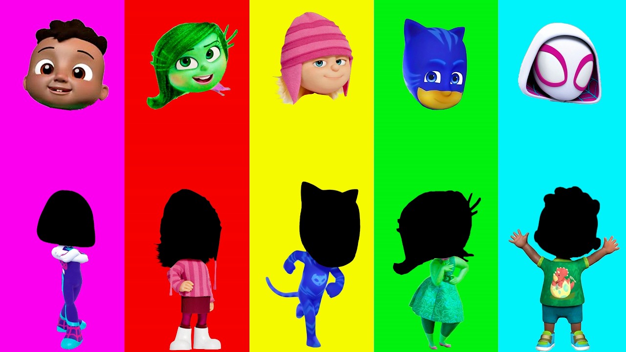 Wrong eyes👀 challenge DAME TU COSITA Funny Puzzle Wrong Heads#21