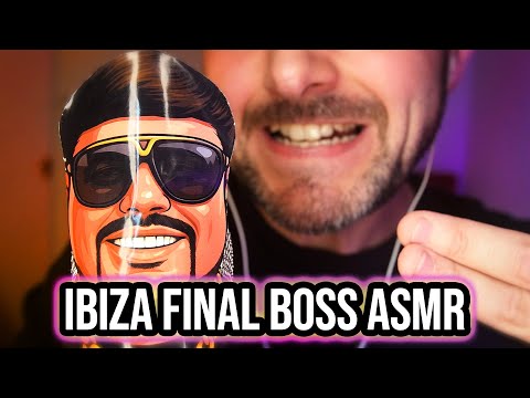 Ibiza Final Boss Does ASMR 💦💰 Fast Aggressive Mouth Sounds Bonnie Blue Turkey Teeth Argos Chain 🪙