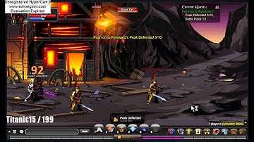 AQ Worlds "Push on to Pyrewatch" (Quest)